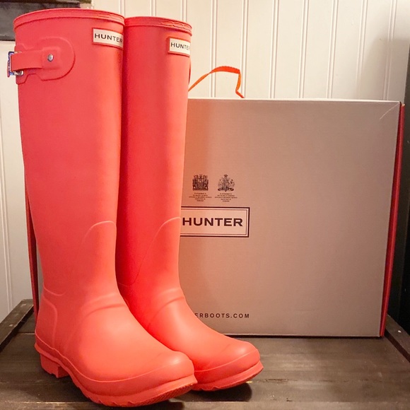 Hunter Shoes - NWT-HUNTER-Original Tall Wellie Boot. 9